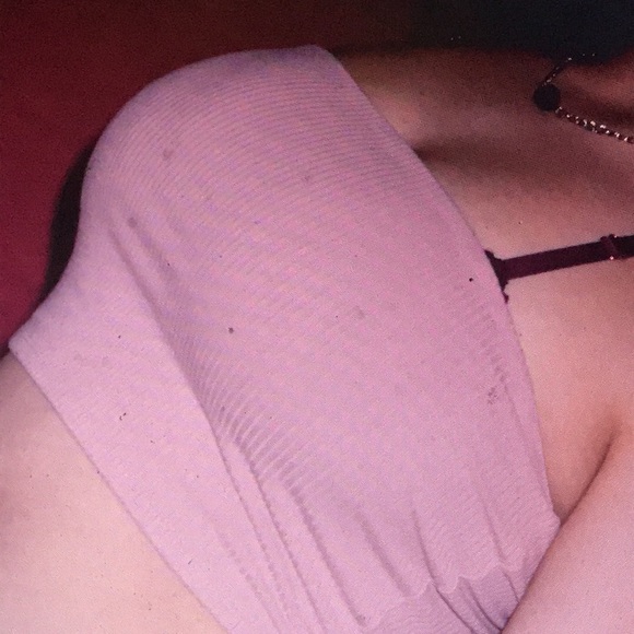 Pink tube top - Picture 3 of 3